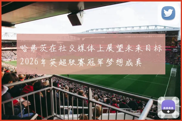 哈弗茨在社交媒体上展望未来目标2026年英超联赛冠军梦想成真